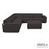 Icon loungeset 8-zits hoek + hocker (links) div. Kleureb