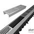 ACO Hexa Designline Eindplaatset