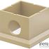 ACO ophoogelement polymeer 25x25x20