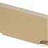 Euroline  Eindplaat, H60 blind