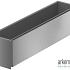 Euroline goot +LEDline RVS +vuilv. 50cm