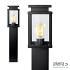 Tuinlamp Jersey Zwart