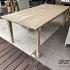 Teak tafel Royal 201 x 98 cm