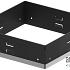 Europoint Designraamw. draaib RVS 25x25