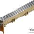 Euroline goot 100cm H60 verz o uitl Ø110