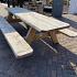 Lariks picknicktafel geschaafd 300cm