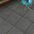 Tubantia 60x60x4 Silver