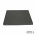 GL+ 60x60x4 cm Antraciet profiel gecoat