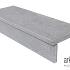 DARK CLOUD TRAPTREDE 100X35X3 GEVLAMD-GEBORSTELD-VELLING 3MM