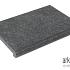 ORIENTAL BLACK ZWEMBADBOORD R 50X35X3/5 GEVL-GEBOR-180°-VERZ