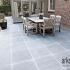 RUSTICO 80X80X3 VERZOET-GEVIBREERD