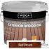 Exterior Oil Roodbruin 2,5 l