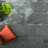NaMe Strutturata 90x45x2 Gris Belge NE31