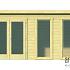 Blokhut - Tuinhuis 40mm Annabel Prijs exclusief dakbedekking - dient apart besteld te worden