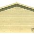 Blokhut - Tuinhuis - Home Office 44mm Gustav Prijs exclusief dakbedekking - dient apart besteld te worden