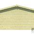 Blokhut - Tuinhuis - Home Office 44mm Inge Prijs exclusief dakbedekking - dient apart besteld te worden