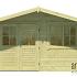 Blokhut - Tuinhuis - Home Office 58mm Rorik Prijs exclusief dakbedekking - dient apart besteld te worden