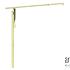 Zijluifel B150xD275cm Prijs exclusief dakbedekking - dient apart besteld te worden