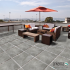 Emirates PREMIUM 60x60x2 Cool grey matt
