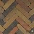 Retrostones waalformaat Falmouth Bont 5 x 20 x 8