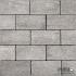 Sierbetonklinker Keiformaat Grijs/Zwart 10 x 20 x 6