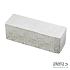 Aqua Brick gesloten Grijs 10 x 30 x 8