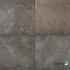 Ceramica Terrazza Sollievo Rustico Zwart/Roest 60 x 60 x 2