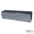 Palissade Block Grijs/ zwart  60 x 15 x 15