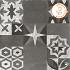 Cera3Line Lux & Dutch Seattle Decor Antraciet 70 x 70 x 3,2