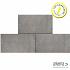 Ceramica Westbury Westbury Mud  Taupe/Grijs  45 x 90 x 2