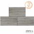 Halifax Grey Grijs  45 x 90 x 3