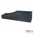 Palissade Block Wave Zwart 60 x 15 x 15