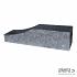 Palissade Block Wave Grijs/ zwart  60 x 15 x 15