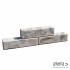 Decor Block XL  Mosselkalk  80 x 12,5 x 12,5