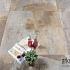 GeoCeramica® 100x100x4 Multicolor Stone Mix Natural