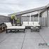 GeoCeramica® 80x80x4 Impasto Grigio Décor