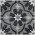 GeoCeramica® 80x80x4 Elios Decoro Tulipani