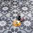 GeoCeramica® 80x80x4 Elios Decoro Tulipani