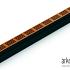 SlimLine 100 cm + Corten designrooster