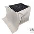 Infiltratiekrat 60x60x60 cm (205 liter)