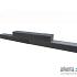 Patioblok Antraciet 60x12x10cm strak