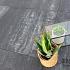 Granitops Plus 60x60x4,7 Santorini Black