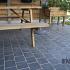 RUSTIC 15,5X15,5X6 BELGIAN BLUE
