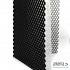 ExcluGravel HDPE grindplaat 160x120x3 cm Geotextiel Zwart