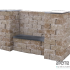 COMBIWALL UNO 30X15X12CM SIERRA NEVADA