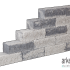COMBIWALL DUO 30X10X10CM MATTERHORN