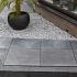 Tuintegel 60X60X5Cm Black-Nl-