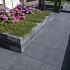Tuintegel 60X60X5Cm Black-Nl-
