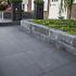 Tuintegel 60X60X5Cm Black-Nl-