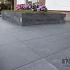 Tuintegel 60X60X5Cm Black-Nl-